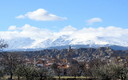 Sierra entre algodones