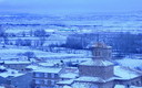 Gran Nevada En El Poyo Del Cid