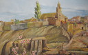 Pintura del camarín