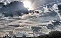 Condensaciones y nubes a contraluz