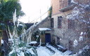 Un ricón de las bodegas de Cihuri
