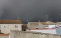 nubes negras en Fuente de Pedro Naharro