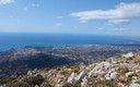 VISTA DE LA BAHIA DE ALICANTE DESDE EL PUCH CAMPANA