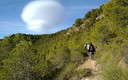 Más de la Nube tipo platillo en Sierra Espuña