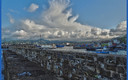 Nubes sobre Hondarribi