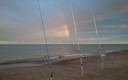 pescando arco iris