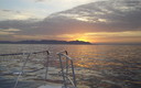 Amanecer en el Cabo de Gata