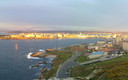 Panoramicas desde el monte de San Pedro A Coruña