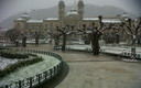 Donostia empieza a cubrirse de nieve