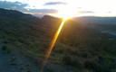 Atardecer en Bayarque