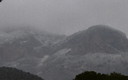 La Sierra Bernia desde Altea la Vella este mañana