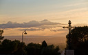 Anochecer desde lo alto de la Ermita