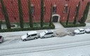 Granizada en Figueres