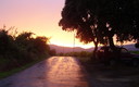 puesta de sol