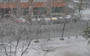 nieve en barcelona