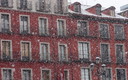 Nieva en Valladolid Viernes Santo