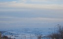 Gran nevada en los campos de Saelices