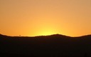 Atardecer en la sierra de Guadarrama