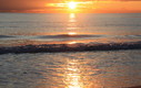 Amanecer en la playa