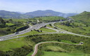 vista de la autopista