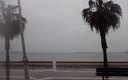 Lluvia, Niebla y Atardecer.