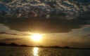 Atardecer en Lagunas de villafranca de los Caballeros