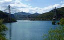 Tarde soleada en el pantano de Barrios de Luna