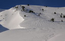 Impresionante nevada.