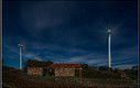Molinos de viento en Barracas