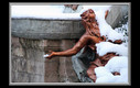 La nieve también se da.