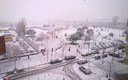 Nieve en Barcelona ¡Hacía años!