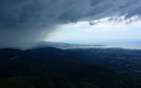 Hendaya y Hondarribi desde el Monte Larun.