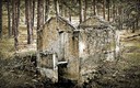 Ruinas en la Garganta del Río Moros