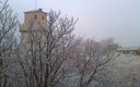 Nieve la mañana del 10 de Febrero