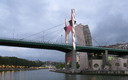 Fiesta nocturna en Bilbao