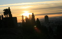 Atardecer desde Las Murallas