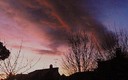 Atardecer rojo