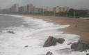 PLAYA DE ARO ESTA TRISTE