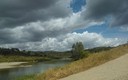 Nubes sobre el Andévalo onubense