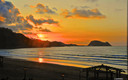 Anochecer en Zarautz de 4 de Mayo de 2013