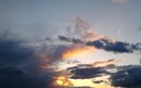 Curioso atardecer