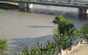 subida de nivel del rio Segre