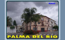 Sigue lloviendo en Palma del Rio