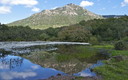 El Picacho y su laguna