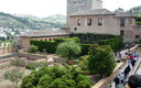 AMANECIO FABULOSO DIA PARA VISITAR LA ALHAMBRA DE GRANADA.
