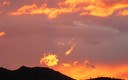 atardecer en Llançà