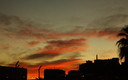 La noche acecha a la ciudad de Valencia