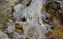 cascada helada.