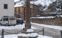 Crucero nevado en Ezcaray