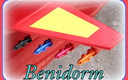 BENIDORM. fotos Aereas.  El secreto del Culopollo.